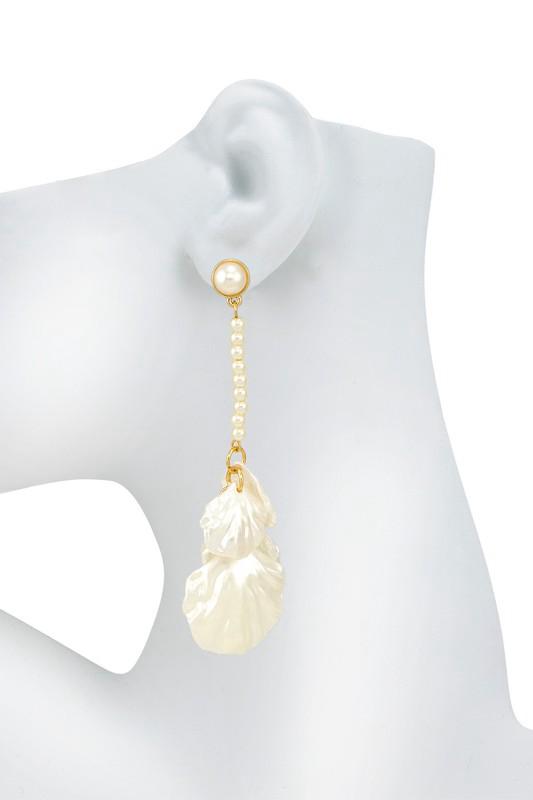 Pearl Earings Summer