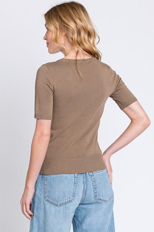 Caramel Basic Top