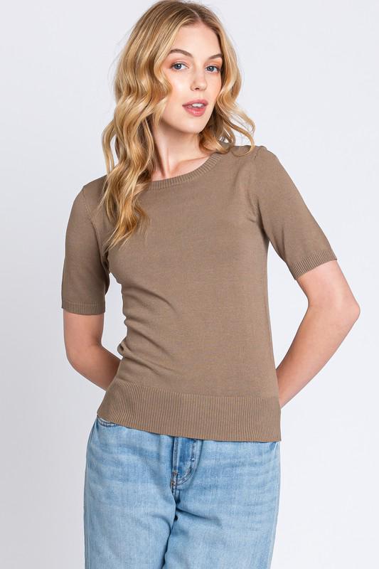 Caramel Basic Top