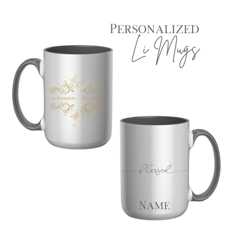 Taza Personalizada - Edición Li Fashion