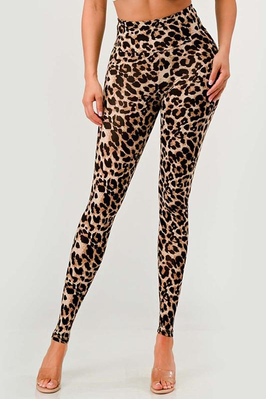 Leopard Leggings