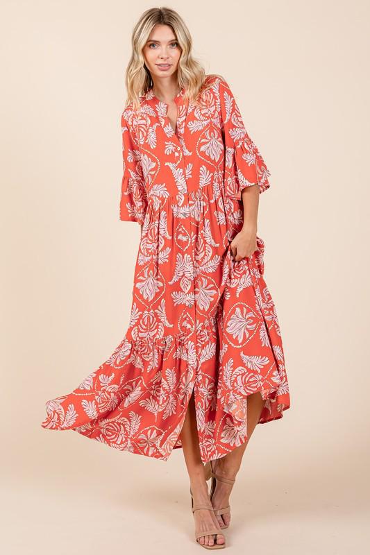 Tropical Breeze Dress