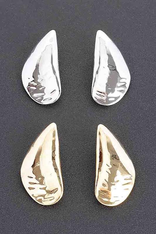 Golden Flow Earrings