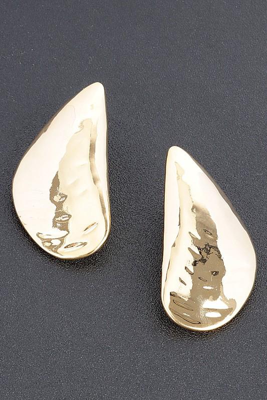 Golden Flow Earrings