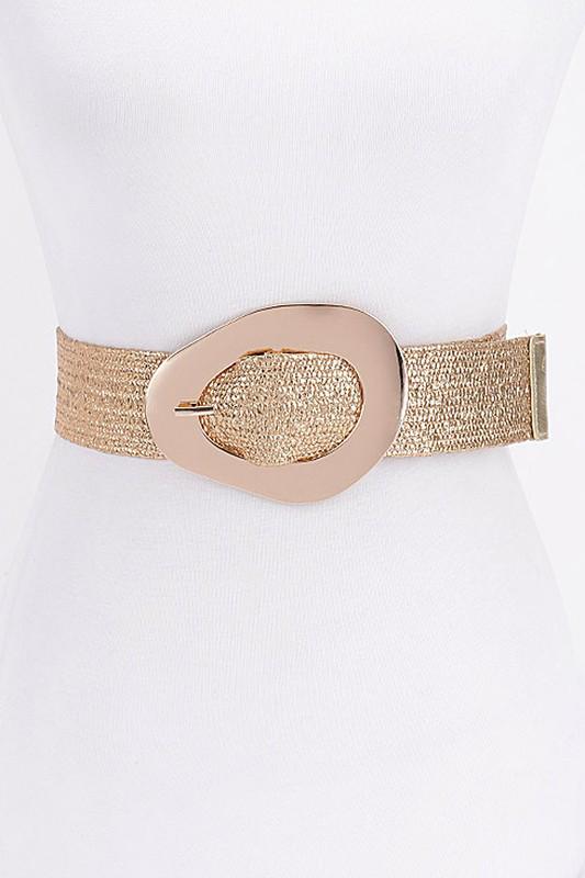 Metallic belt