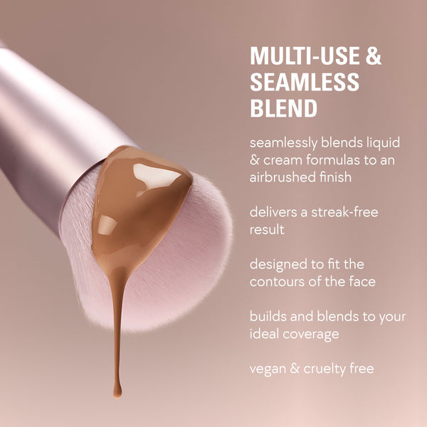 Concealer & Foundation Brush Duo