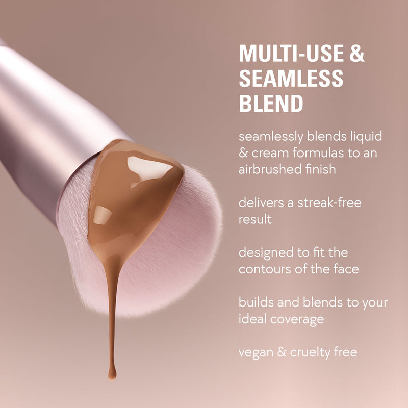 Concealer & Foundation Brush Duo