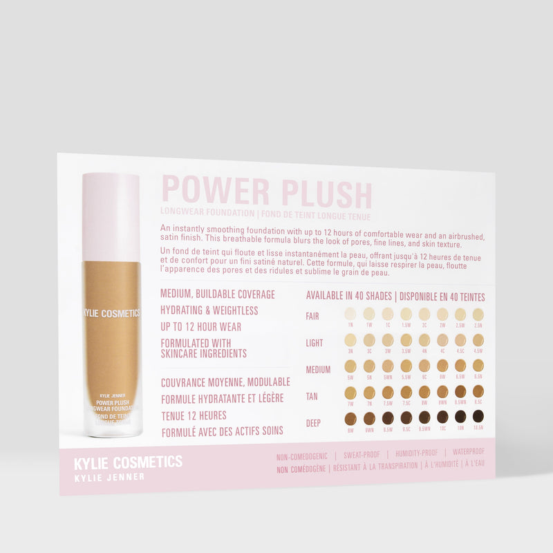 Power Plush Longwear Foundation Sample