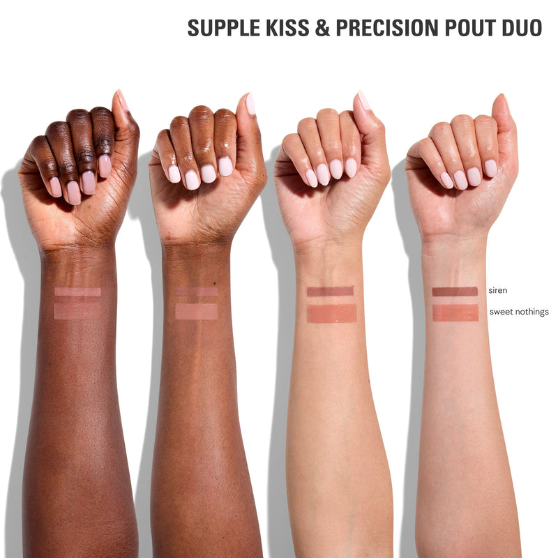 Supple Kiss & Precision Pout Lip Duo Gift Set