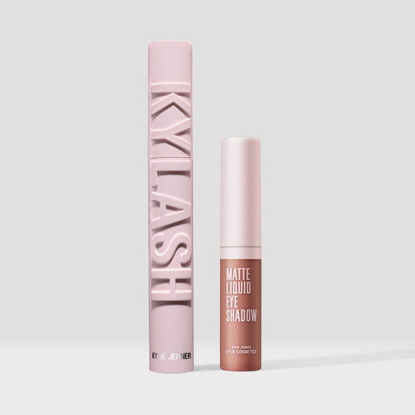 Kylash Volume Mascara & Matte Liquid Eyeshadow Duo