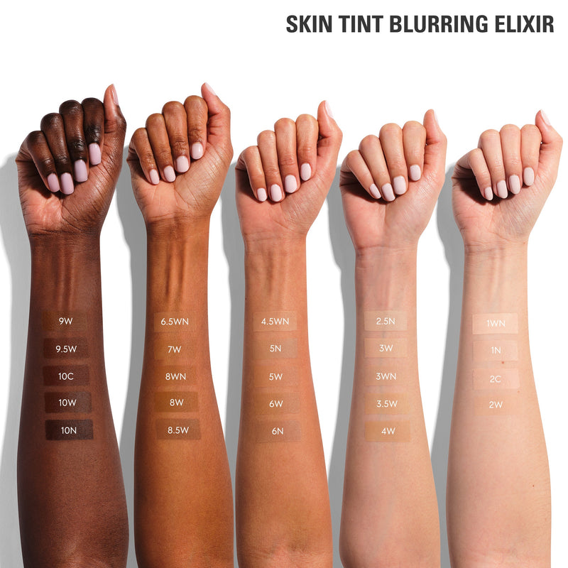 Skin Tint Blurring Elixir & Power Plush Concealer Duo