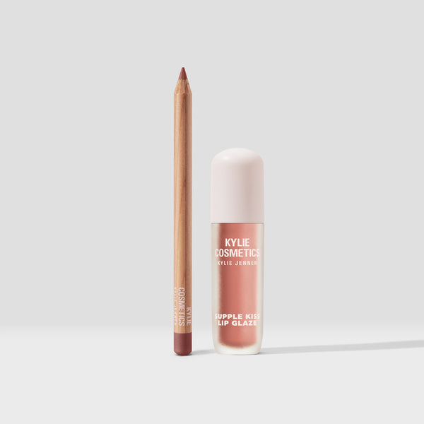 Supple Kiss Lip Glaze & Precision Pout Lip Liner Duo