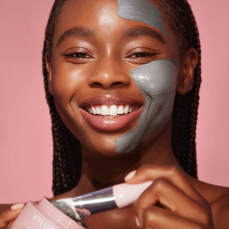 Detox Face Mask & Brush