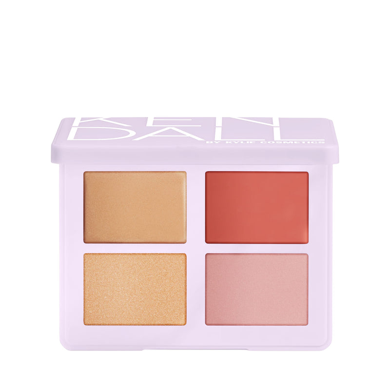 Kendall Collection Blush and Highlighter Cheek Quad