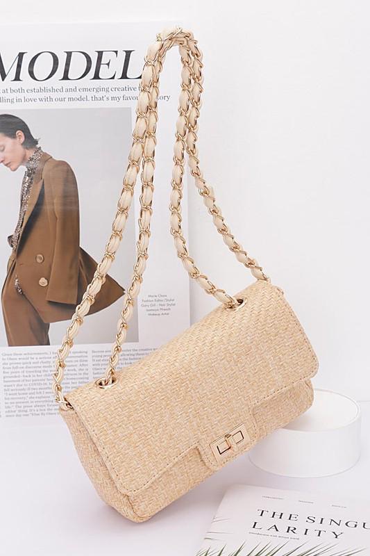 Straw clutch