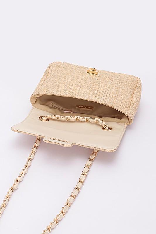 Straw clutch