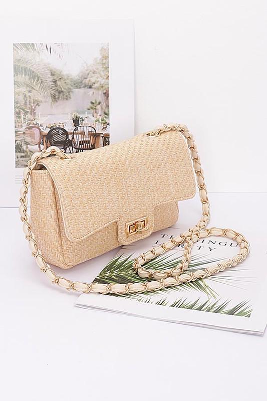 Straw clutch