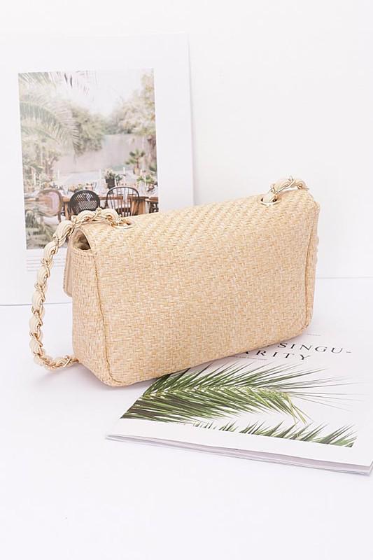 Straw clutch