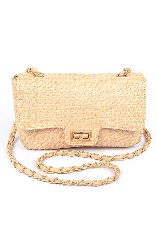 Straw clutch