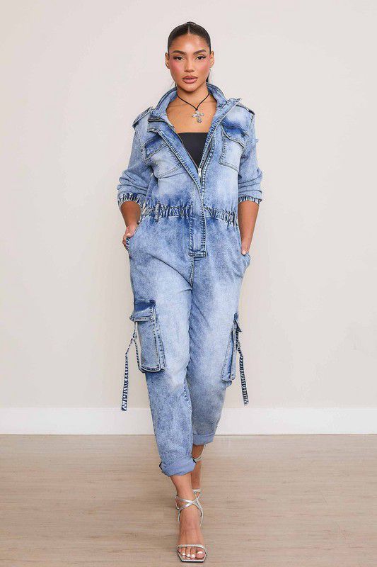 Cargo jumpsuit (Preorder)