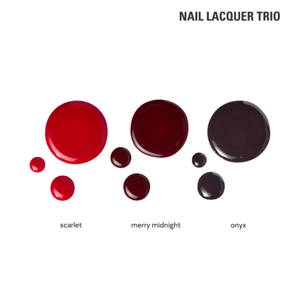 Nail Lacquer Trio