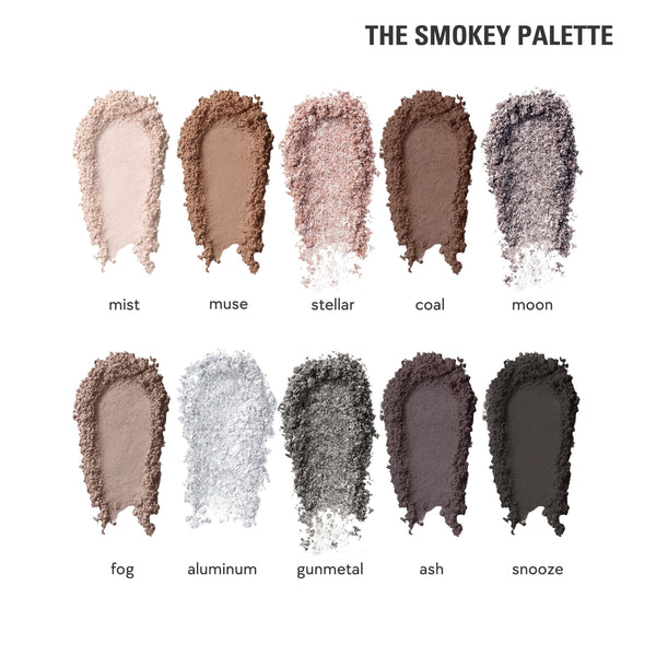 The Smokey Palette