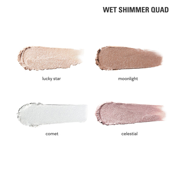 Wet Shimmer Quad