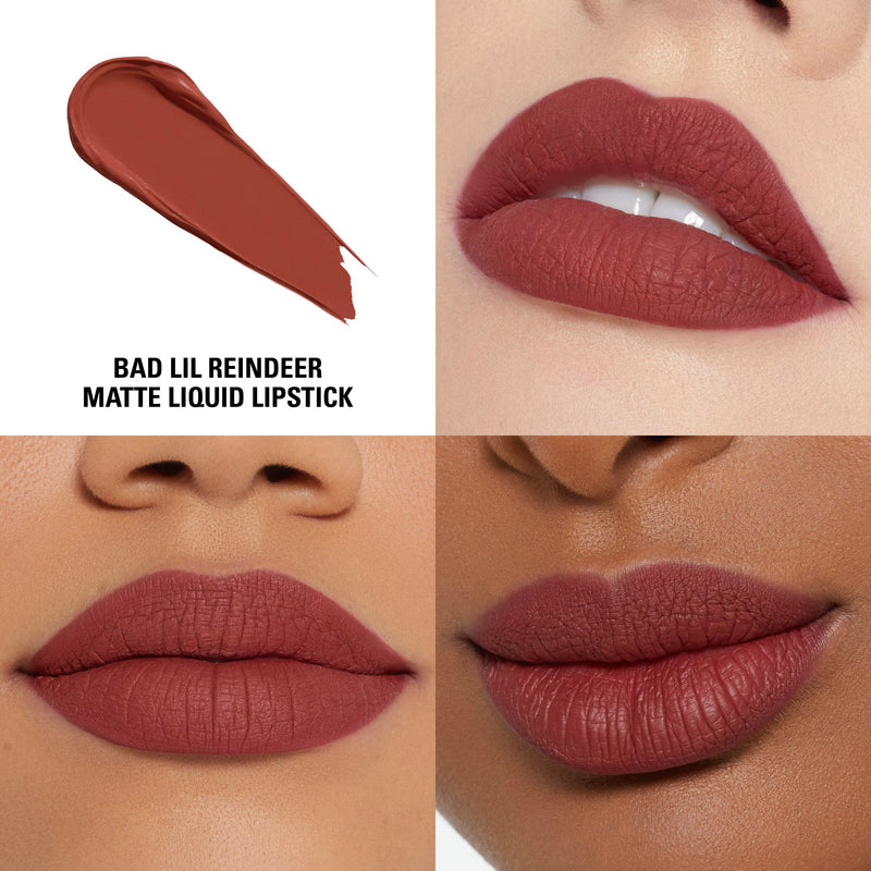 Holiday Collection Liquid Lipstick & High Gloss Vault