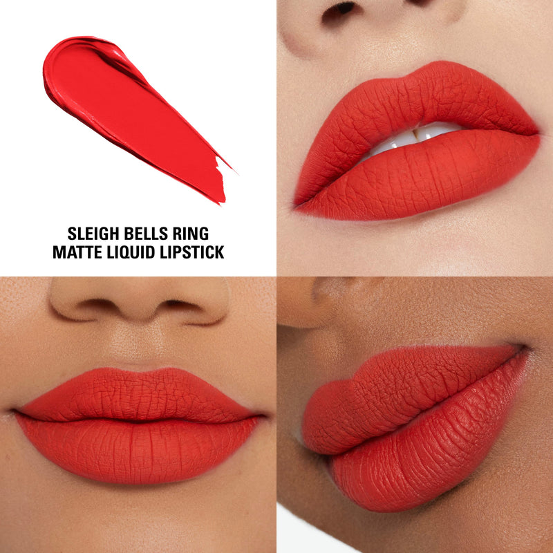 Holiday Collection Liquid Lipstick & High Gloss Vault