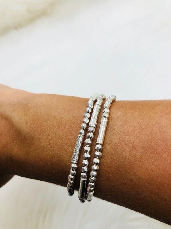 Silver bracelet