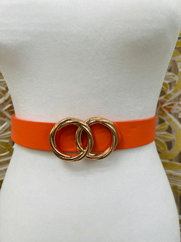 Double circle belt