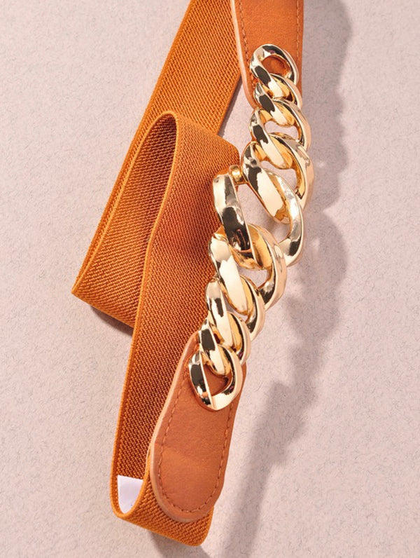 Chain camel belt