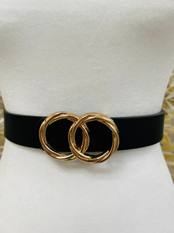 Double circle belt