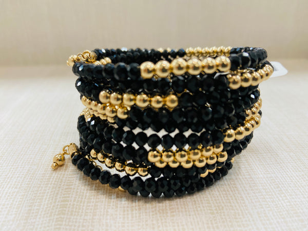 Brozemy black bracelet